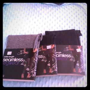 Ankle Length Seamless Legwear  bundle New w/ tags